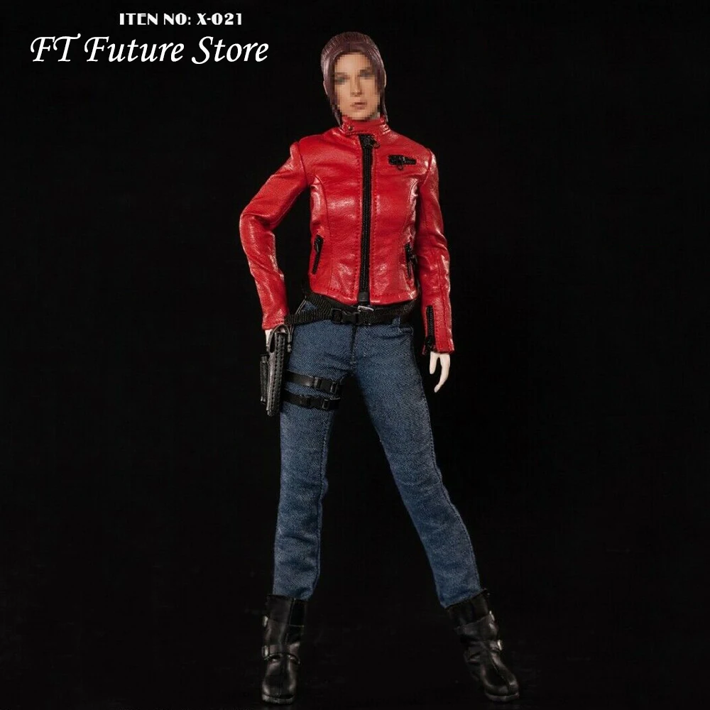 В наличии X-TOYS 1/6 весы X-021 комплект с кофтой красного цвета одежда Аксессуары для