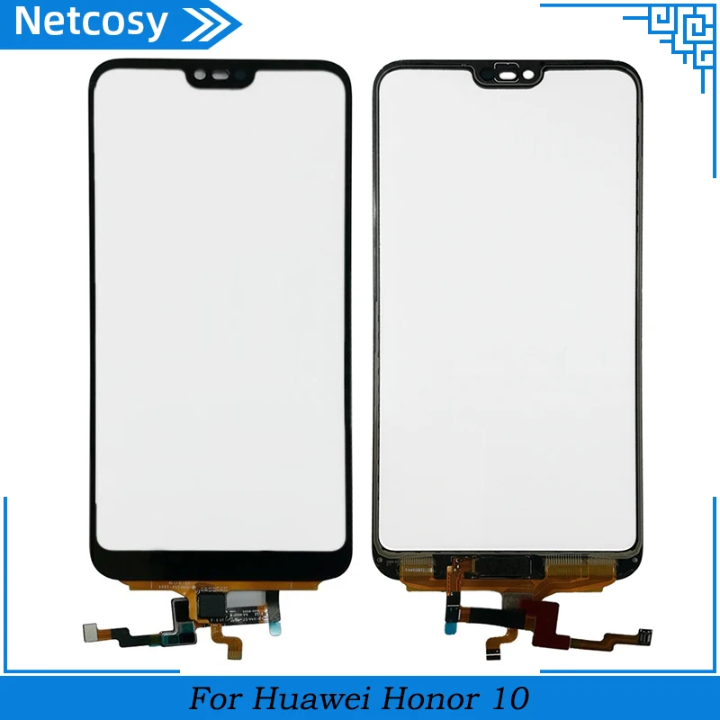 Сенсорная панель для Huawei Honor 10 переднее стекло внешний датчик дигитайзер сменная