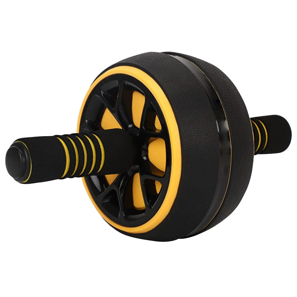 

Колесо для тренировок в тренажерном зале, бесшумные портативные задние руки, съемное оборудование для фитнеса, Тренировка мышц, мышц, сердц...