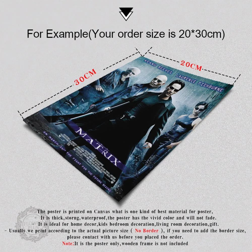 

Matrix Empire Painting HD quality Reying Movie Art Decor living room posters wall art canvas painting No Frame