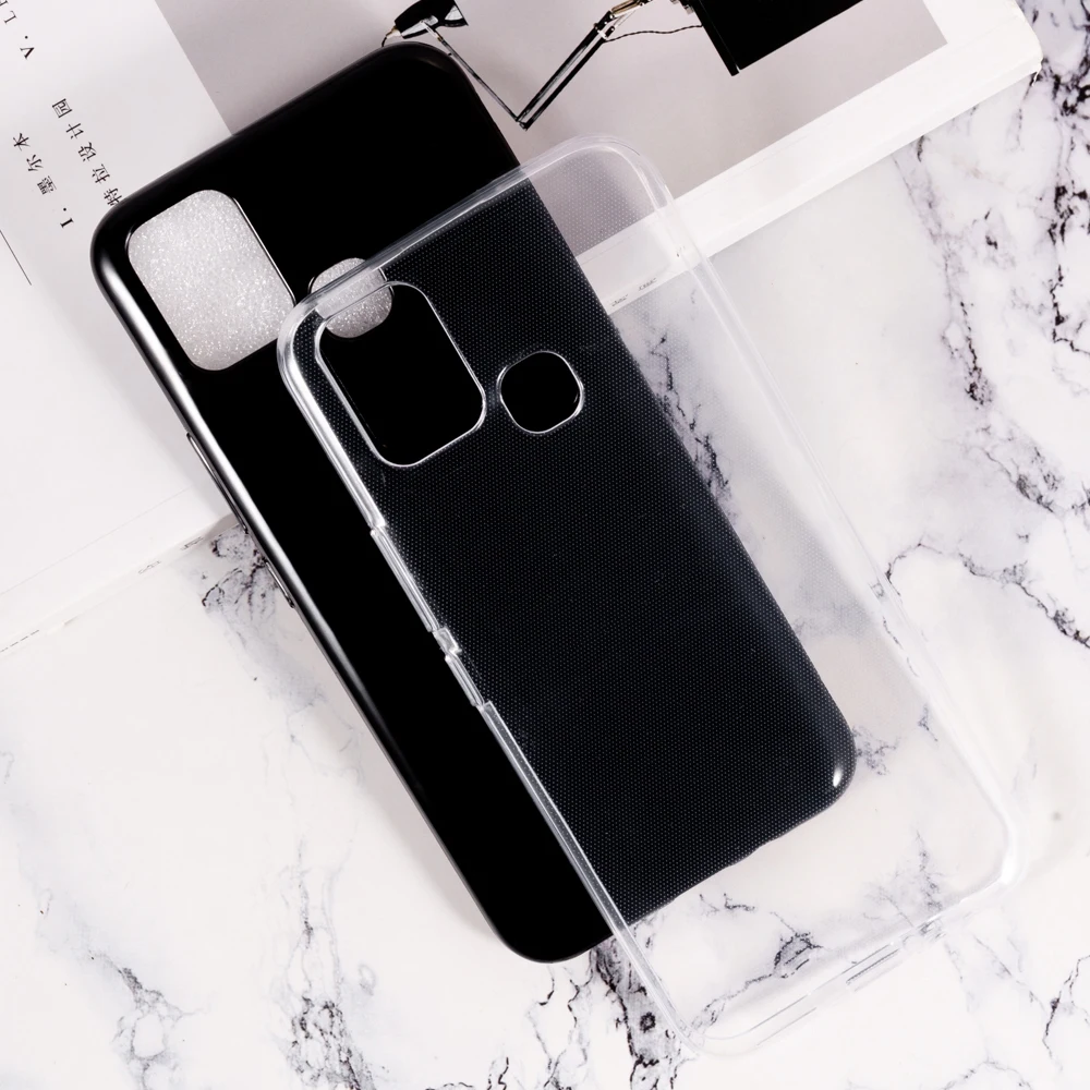 hot 10 lite x657 case matte soft silicone tpu back cover for infinix hot 10 lite x657 phone case slim shockproof free global shipping