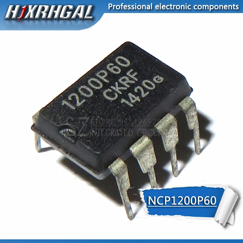 1 шт. NCP1200P60 DIP-8 1200P60 DIP8 NCP1200P60G DIP
