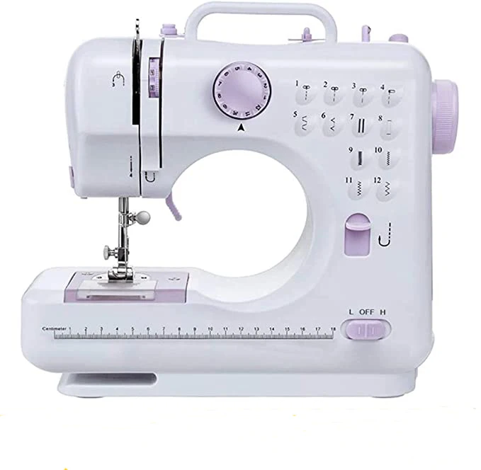 Электрическая швейная машина BEEMSK для начинающих портативная мини машинка со