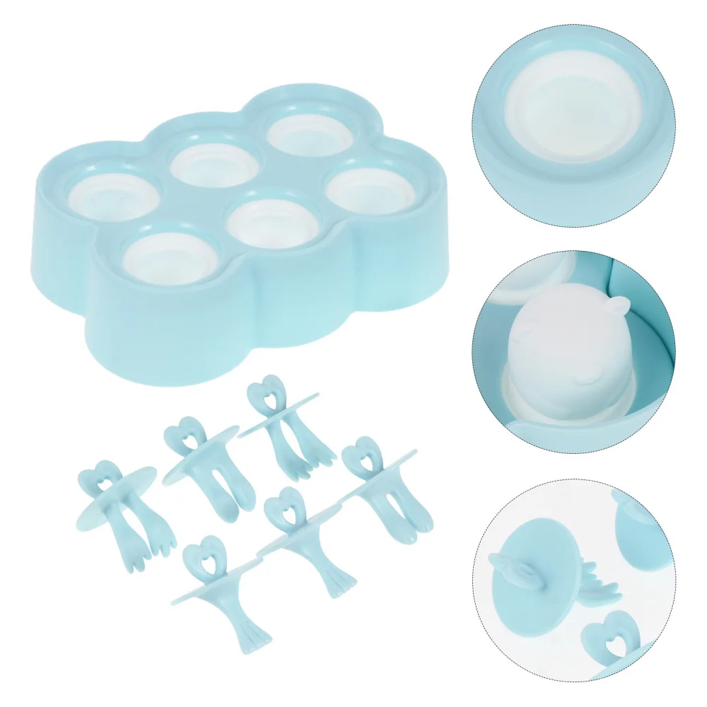 

Home DIY Popsicle Mold Summer Ice Cream Mold Animal Shape Ice Cream Mold