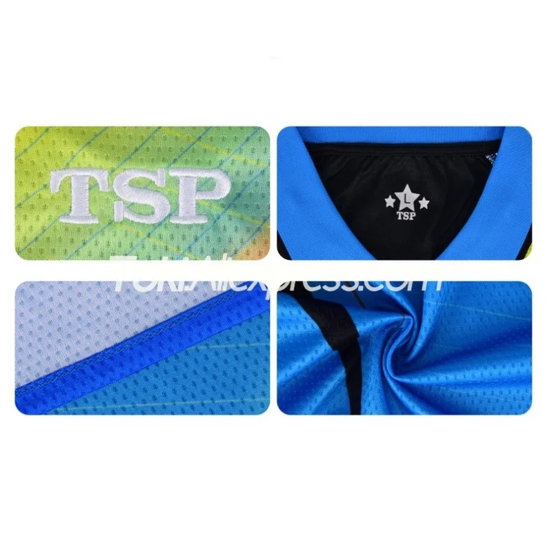 Футболка TSP для настольного тенниса/футболки для мужчин/женщин Одежда для бадминтона и пинг-понга спортивная одежда футболки для настольно... от AliExpress RU&CIS NEW