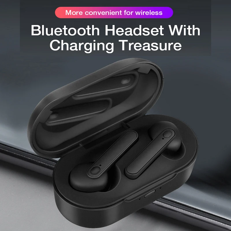 Bluetooth V5.0 наушники 2000 мА/ч зарядная коробка беспроводные стерео спортивные