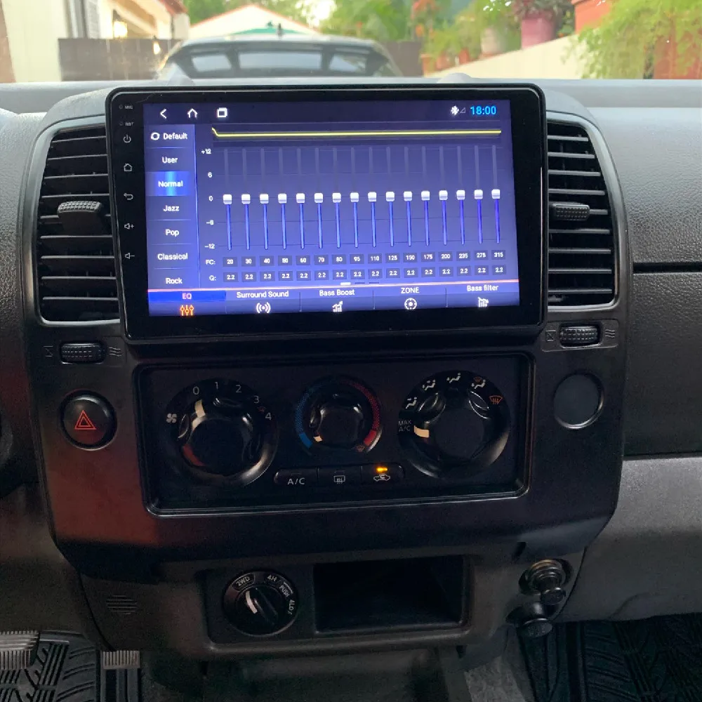 Автомобильный мультимедийный плеер HD сенсорный IPS экран GPS Android 10 для NISSAN NAVARA 2006 2007