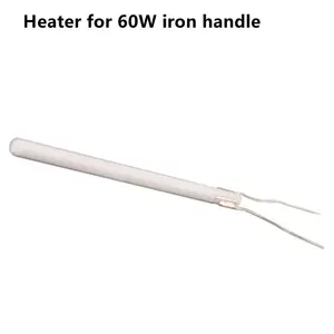 Электрический нагреватель паяльника с регулируемой температурой 220 В 110 В 60 Вт Керамический внутренний нагревательный элемент для пайки 908 908S