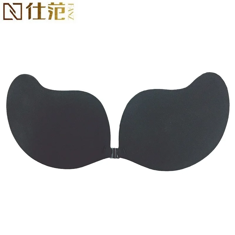 Невидимые силиконовые наклейки на грудь цельный бюстгальтер с передней пряжкой