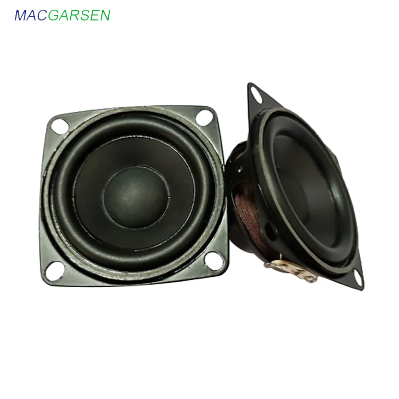 

2 inch Speaker for Computer Loudspeakers Module Music Radio SoundBar Full Range Speaker 4ohm 5W Wireless Bluetooth Speakers 2pcs