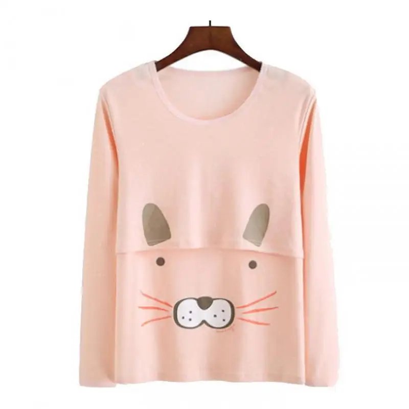 Одежда для беременных новые модные футболки Женские однотонные и кормящих