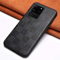 genuine lambskin leather cover case for samsung galaxy s21 ultra s20 fe s8 s9 s10 s20 plus note 20 10 9 a50 a51 a72 a71 a52 m31