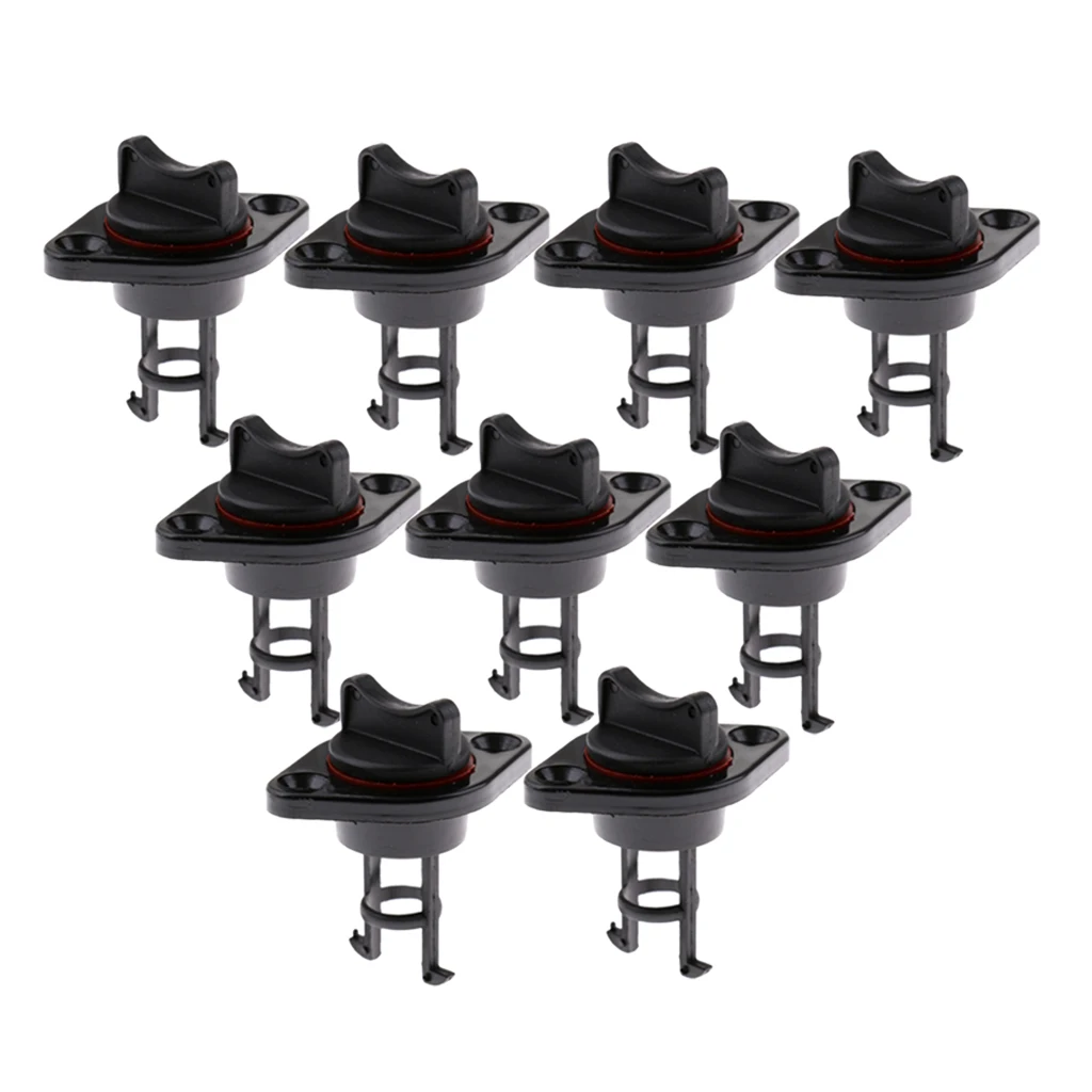 9x морской катер каноэ нейлон волокно сливной разъем Замена подходит 25 мм|Морское