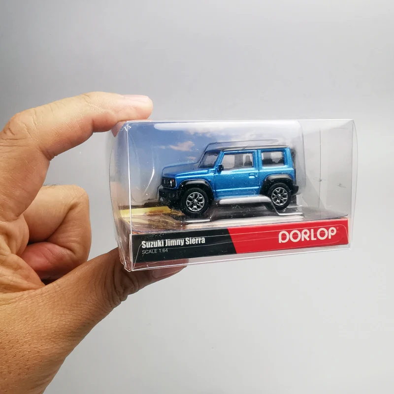 Литая под давлением модель автомобиля Suzuki Jimny в масштабе 1/64 автомобиль из сплава