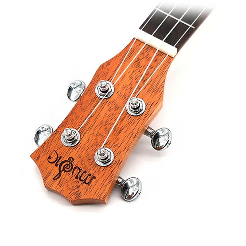 23 дюйма укулеле концерт Зебра дерево Гавайская 4 струны гитара электрическая ra