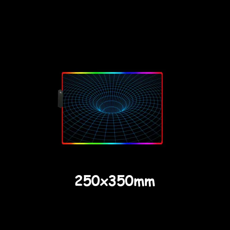 

XGZ Technology Fashion Custom Large RGB Gaming Mouse Pad Black Precision Lock Edge Computer Table Mat Speed Rubber Non-slip Xxl