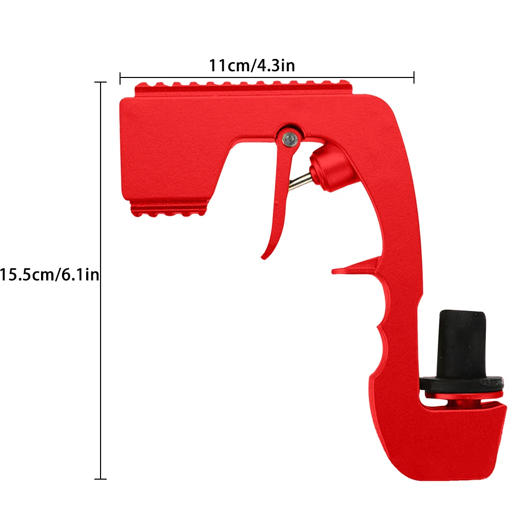 

Champagne Wine Sprayer Champagne Squirt Gun Shoot Away Magic Wine Decanter Second-generation Kitchen Party Bar Tools
