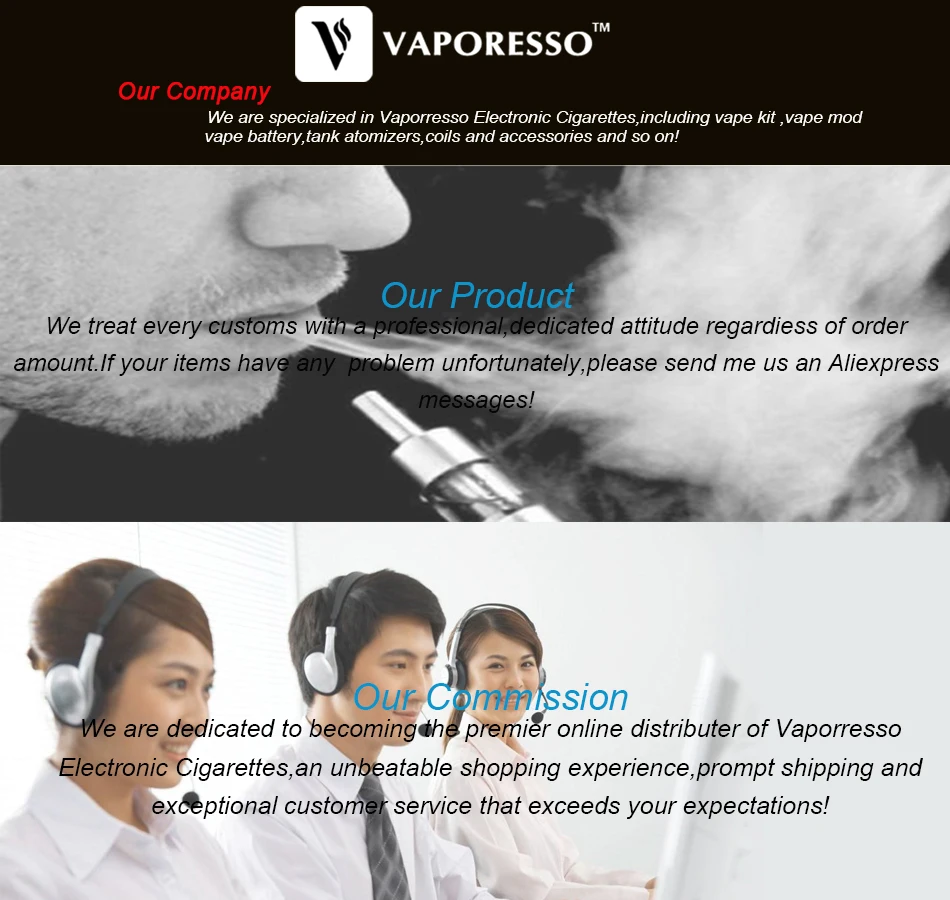 Vaporesso Vape SWAG 2 комплект с коробкой Mod NRG ПЭ бак распылитель GT 4 сетки Катушки основной аккумулятор пара электронная сигарета