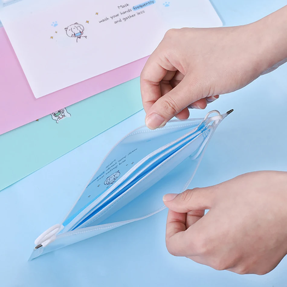 Одноразовый чехол для маски портативный держатель лица контейнер хранения