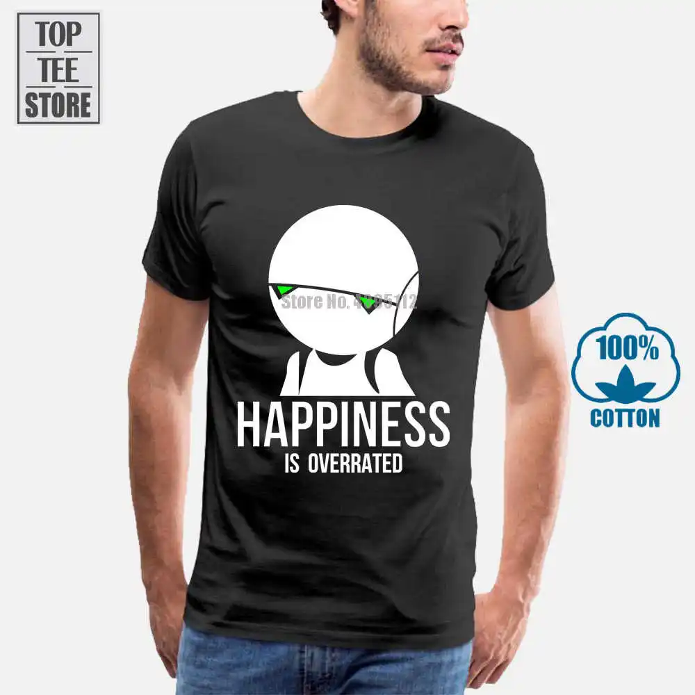 Новые Hitchhikers руководство по Галактике Марвин Qwertee Мужская черная футболка S 3Xl