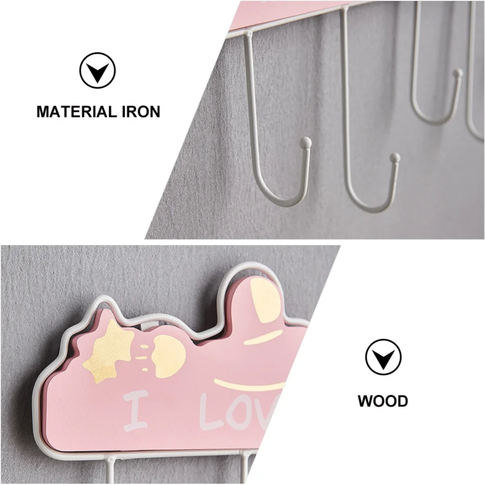 

1pc Living Room Wall Hook Kitchen Hanging Hook Entrance Wall Hook Key Hook