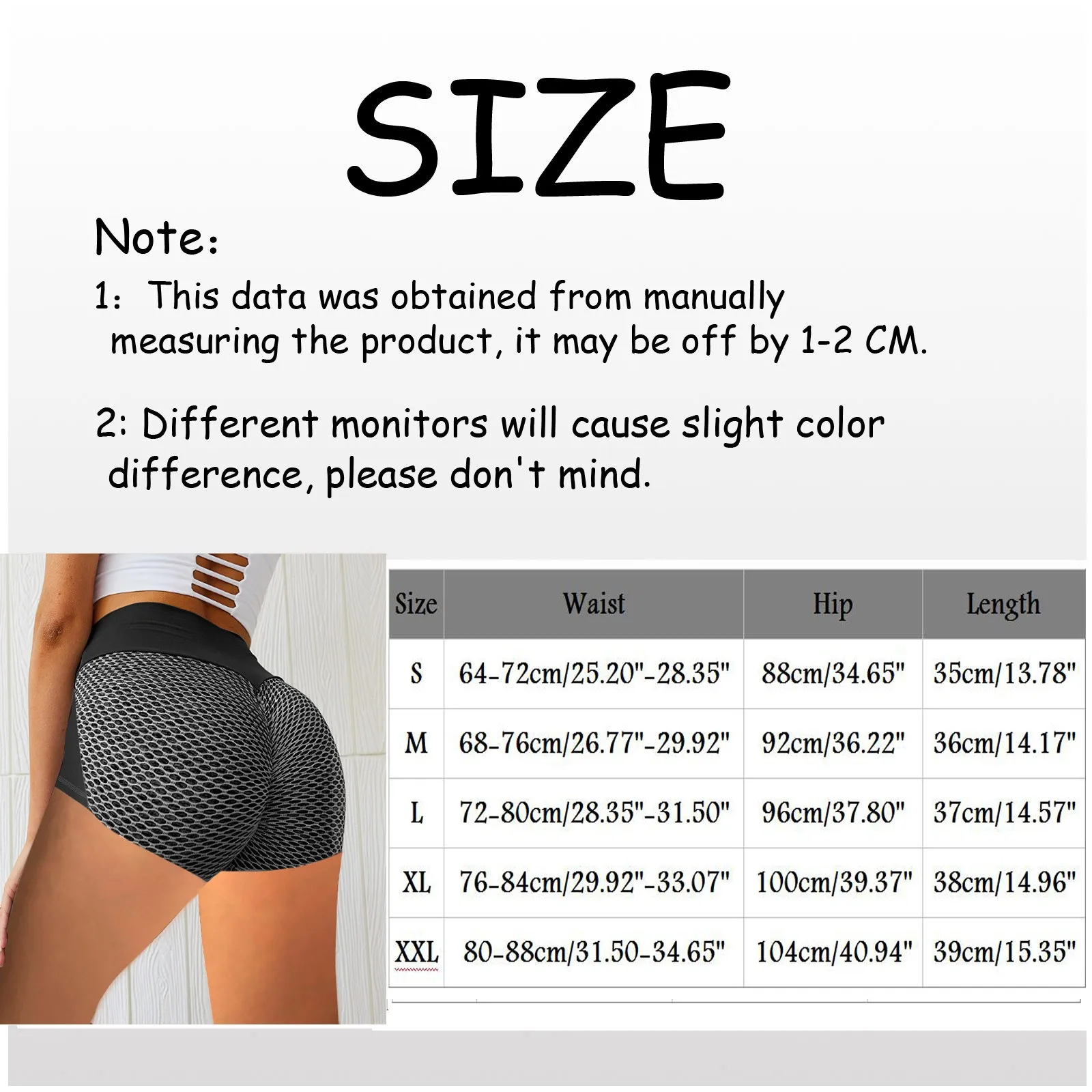 

Women Peach Hip High Waist Yoga Shorts Honeycomb splicing Running Fit Lifting Fitness Yoga Leggings Briefs Athletic Breathable