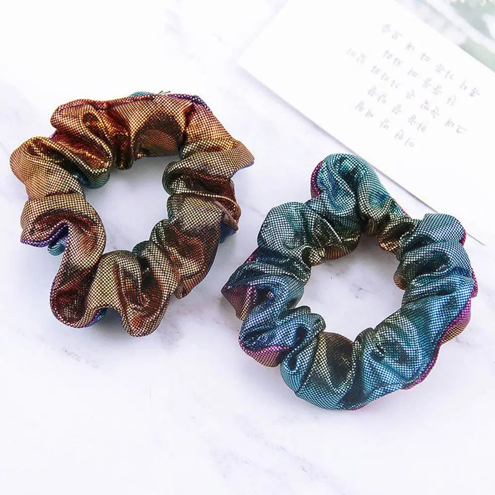 Cloth5 1 шт., черная эластичная лента для волос, повязка для волос, аксессуары для волос для женщин, девочек, металлическая резинка, веревка для волос, головной убор - Цвет: Cloth5