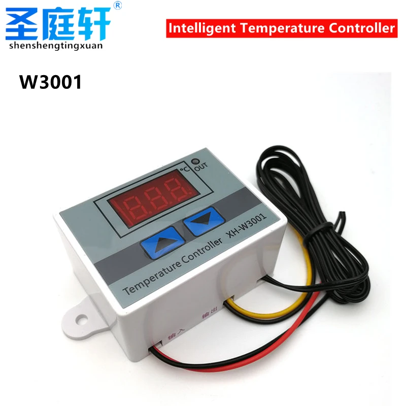 

W3001 110V 220V 12V 24V Digital Temperature Controller Thermostat Thermoregulator Aquarium Incubator Water Heater Temp Regulator