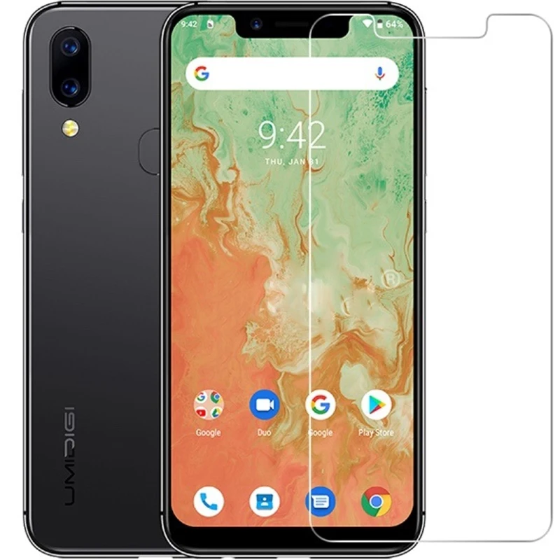 

Закаленное стекло для Umidigi A3X стекло Защита экрана 2.5D Закаленное стекло для UMIDIGI Power 3 защитная пленка