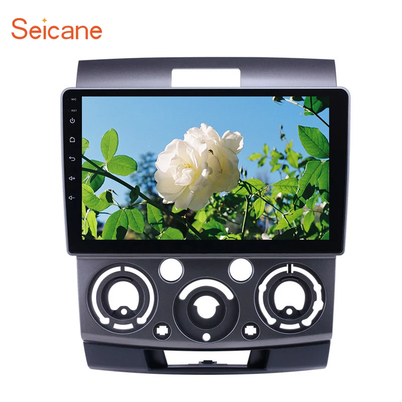 Seicane 9 &quotAndroid 8 1 автомобильный 2Din HD стерео gps Navi авто радио для Ford Everest/Ranger Mazda BT 50 2006