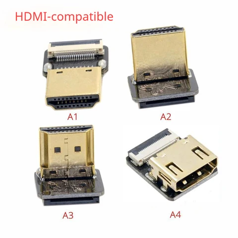 HOQO Ultra Thin Flat HDMI Cable 10cm