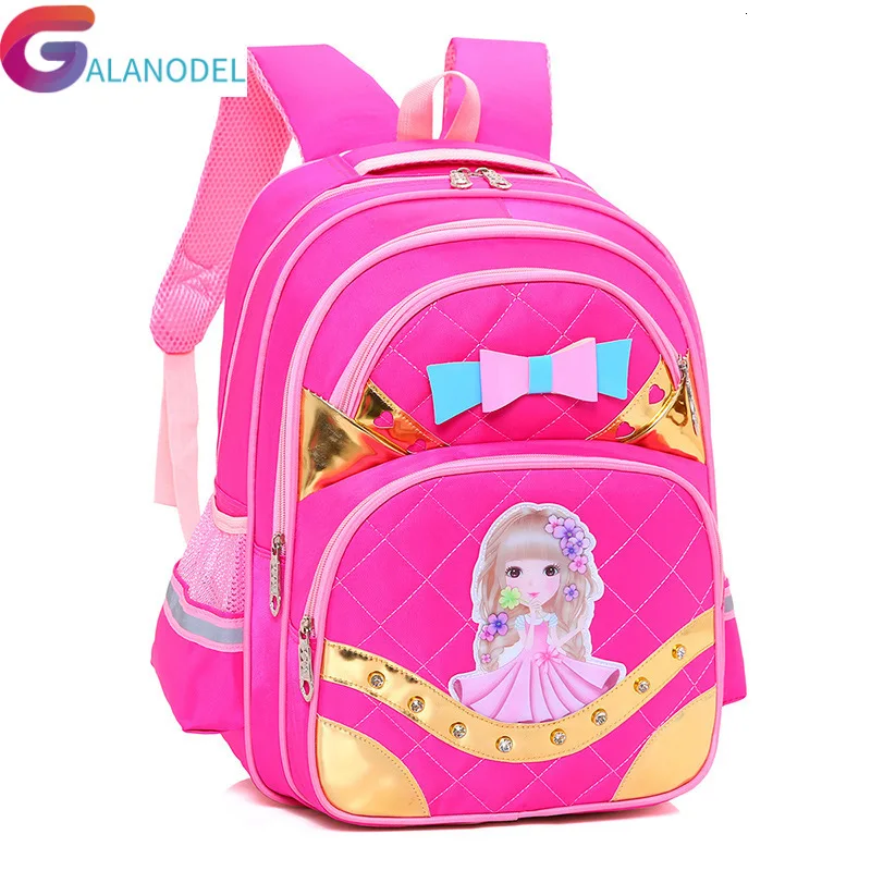 Милые рюкзаки для девочек детский Ранец детские школьные сумки ортопедический