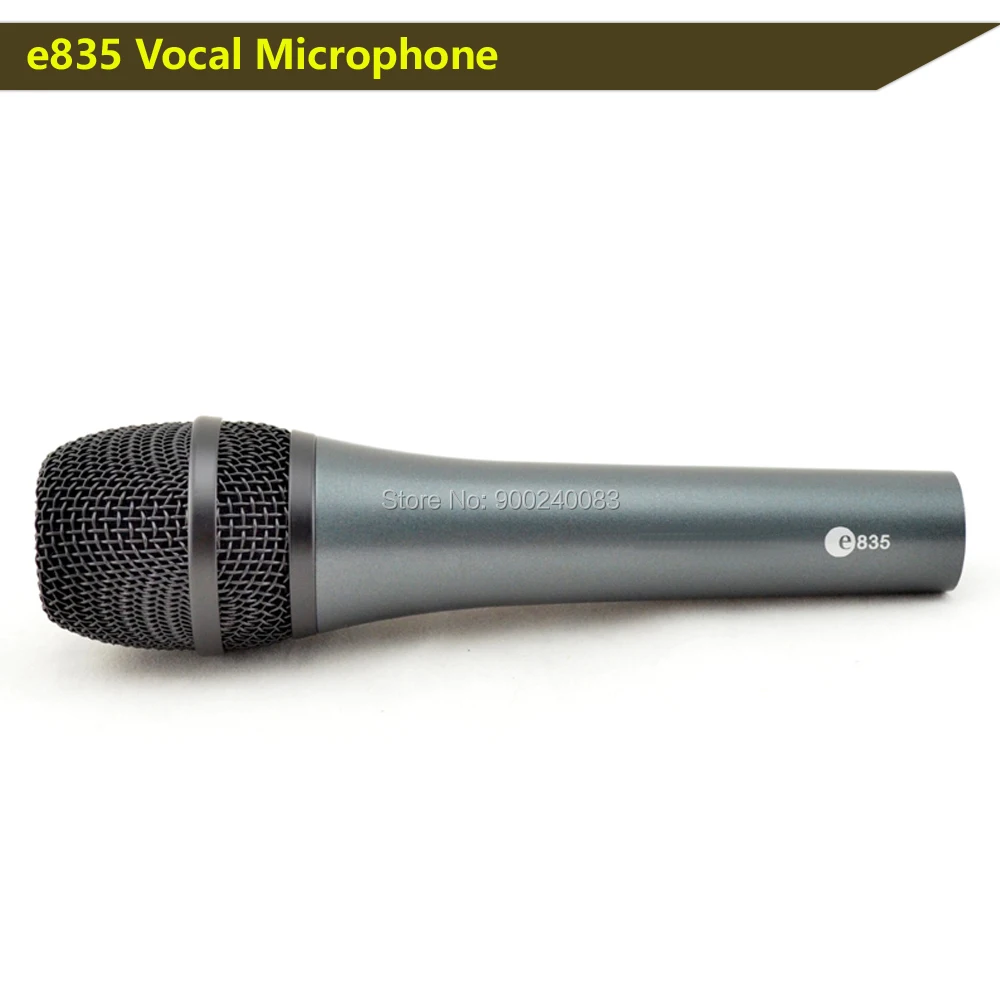 Профессиональный микрофон e835 для караоке пения дома KTV Sennheisertype|Микрофоны| |