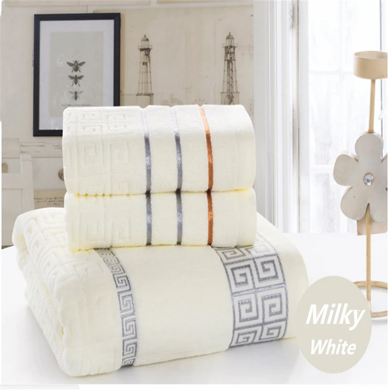 

New 70*140cm Pure Cotton Super Absorbent Large Towel Face ,Bath Towel Thick Soft Bathroom Towels Comfortable Beach Towels