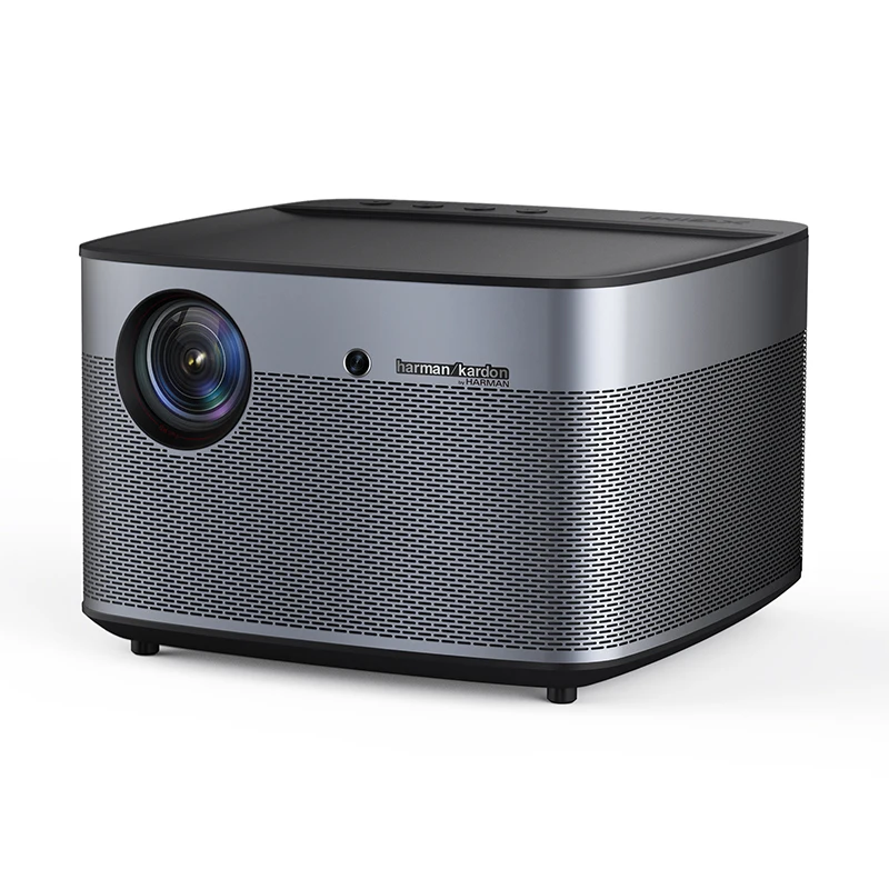домашний кинотеатр XGIMI H2 DLP проектор 1080P Full HD 1350Ansi люмен 4K 3D Поддержка Android Wifi Bluetooth