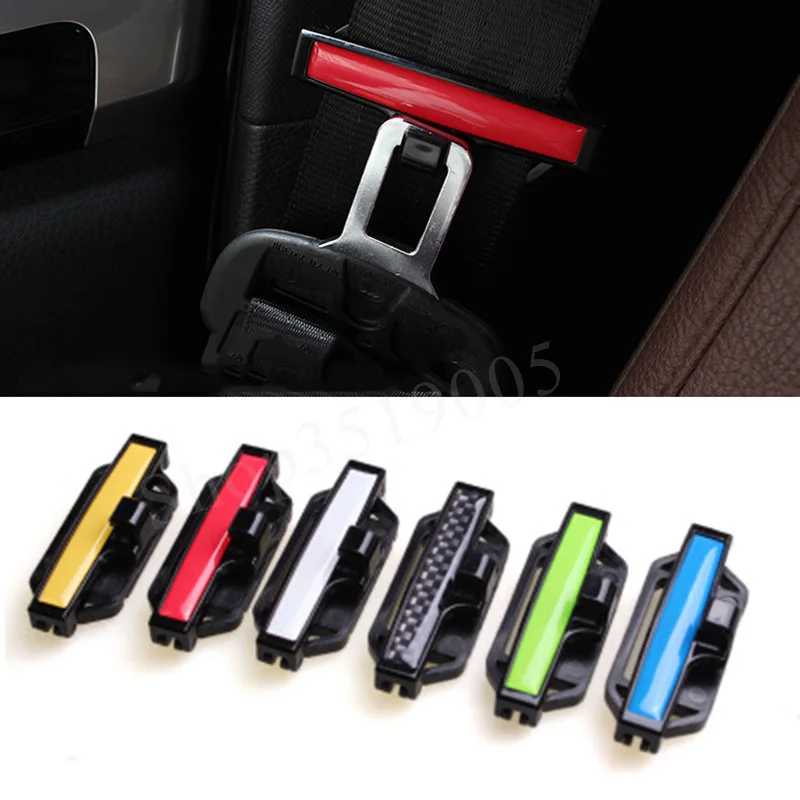Автомобильный Зажим для ремня безопасности аксессуары наклейки автомобильный