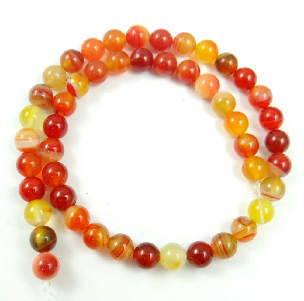 8mm Natural stone Turquoises Quartz crystal tiger eye bead pendant for diy Jewelry making Bracelet necklaces Accessories15'' |