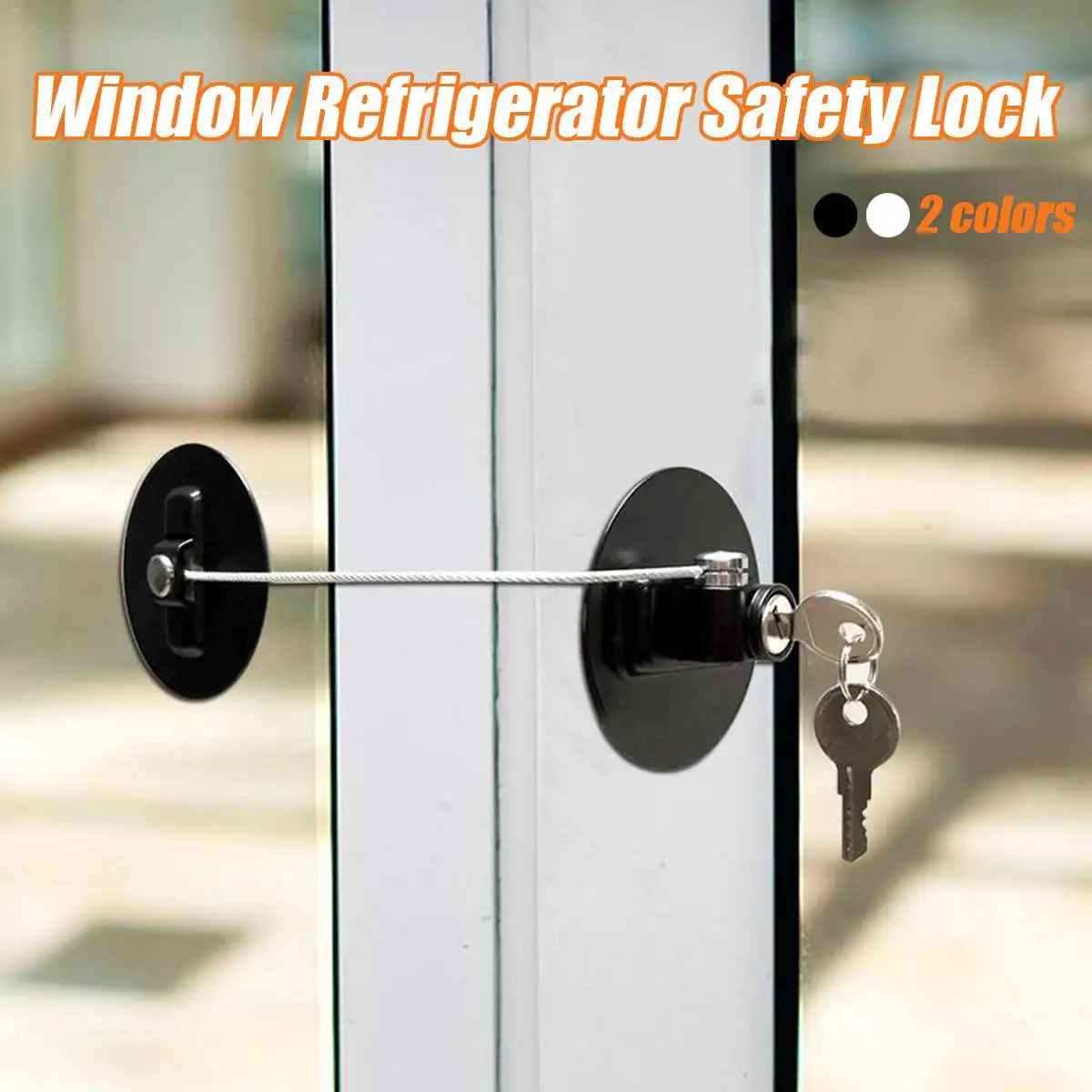 

4 Pc Child Protection Refrigerator Lock Window Stop Baby Safety Child Lock Infant Security Window Stopper Without Punching