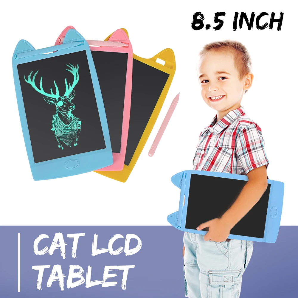 8 5 дюймов ЖК дисплей письма планшет цифровой графический рукописным вводом