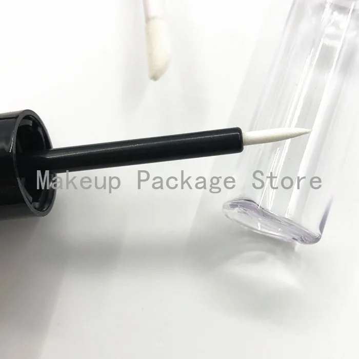 

10ML 20pcs 50pcs Slim Empty Plastic Lip Gloss Tube,DIY Clear Double edge Eyeliner Package, Women Beauty Makeup Mascara Bottle