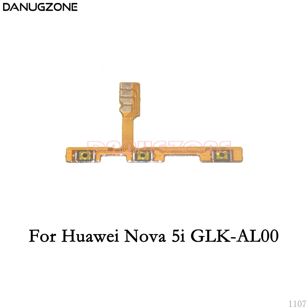 Power Button Switch Volume Mute On / Off Flex Cable For Huawei Nova 5i GLK-AL00 PRO SPN-AL00 | Мобильные телефоны и