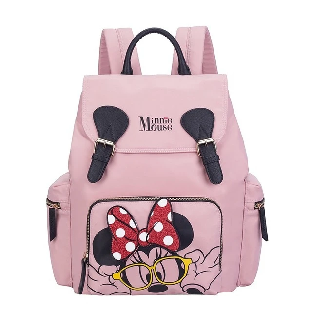 6970660196129 Сумка для подгузников disney, сумка для подгузников для мам, сумка для подгузников для мам, большая емкость, сумка для ухода за ребенком, сумка для кормления, модный рюкзак для путешествий для мам, Одежда для младенцев - Цвет: 6970660196129