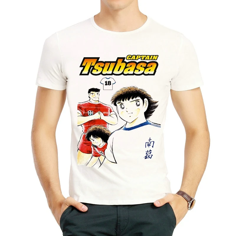 

Футболка мужская с коротким рукавом и круглым вырезом, белого цвета