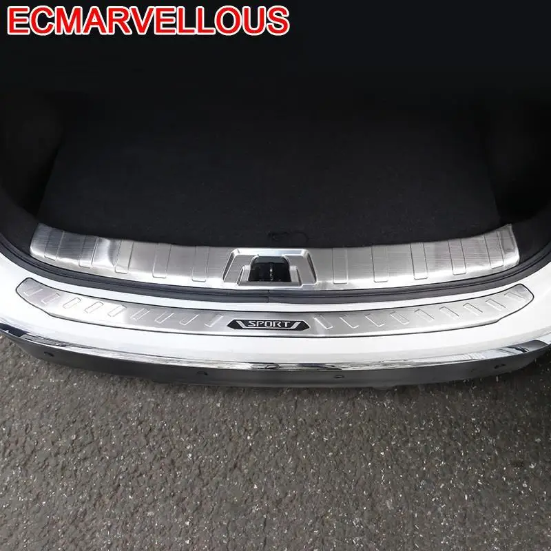 Багажника задние панели педаль автомобильный хром модифицированный автомобиль