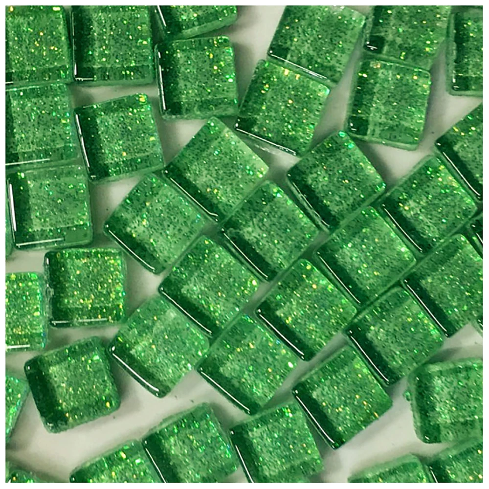 170 шт. разноцветная стеклянная мозаичная плитка блестки керамическая Материалы