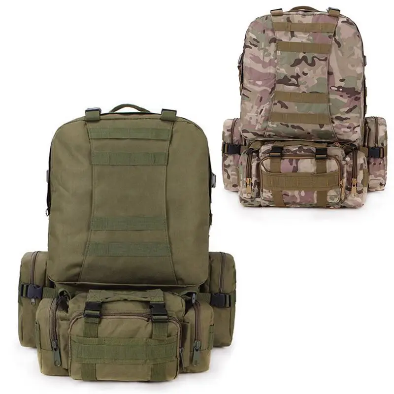 

Тактический Рюкзак Molle Camo, мужской армейский Рюкзак Molle, штурмовая сумка, уличный рюкзак, походные охотничьи рюкзаки для путешествий