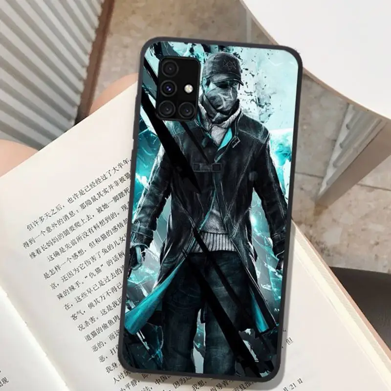 

Game Watch Dogs 2 Phone Case for Samsung A91 01 10S 11 20 21 31 40 50 70 71 80 A2 CORE A10
