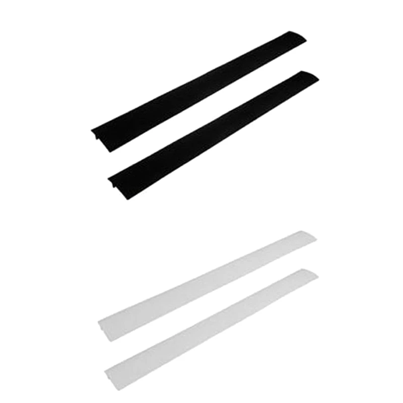 4 шт 25 дюймов силиконовая кухонная плита счетчик крышка зазора защита печи