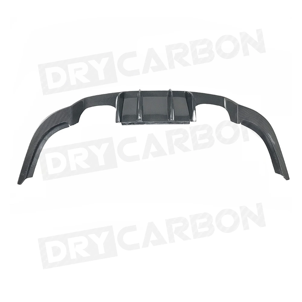 2 серии углеродного волокна задний диффузор бампер губы разветвители для BMW F87 M2