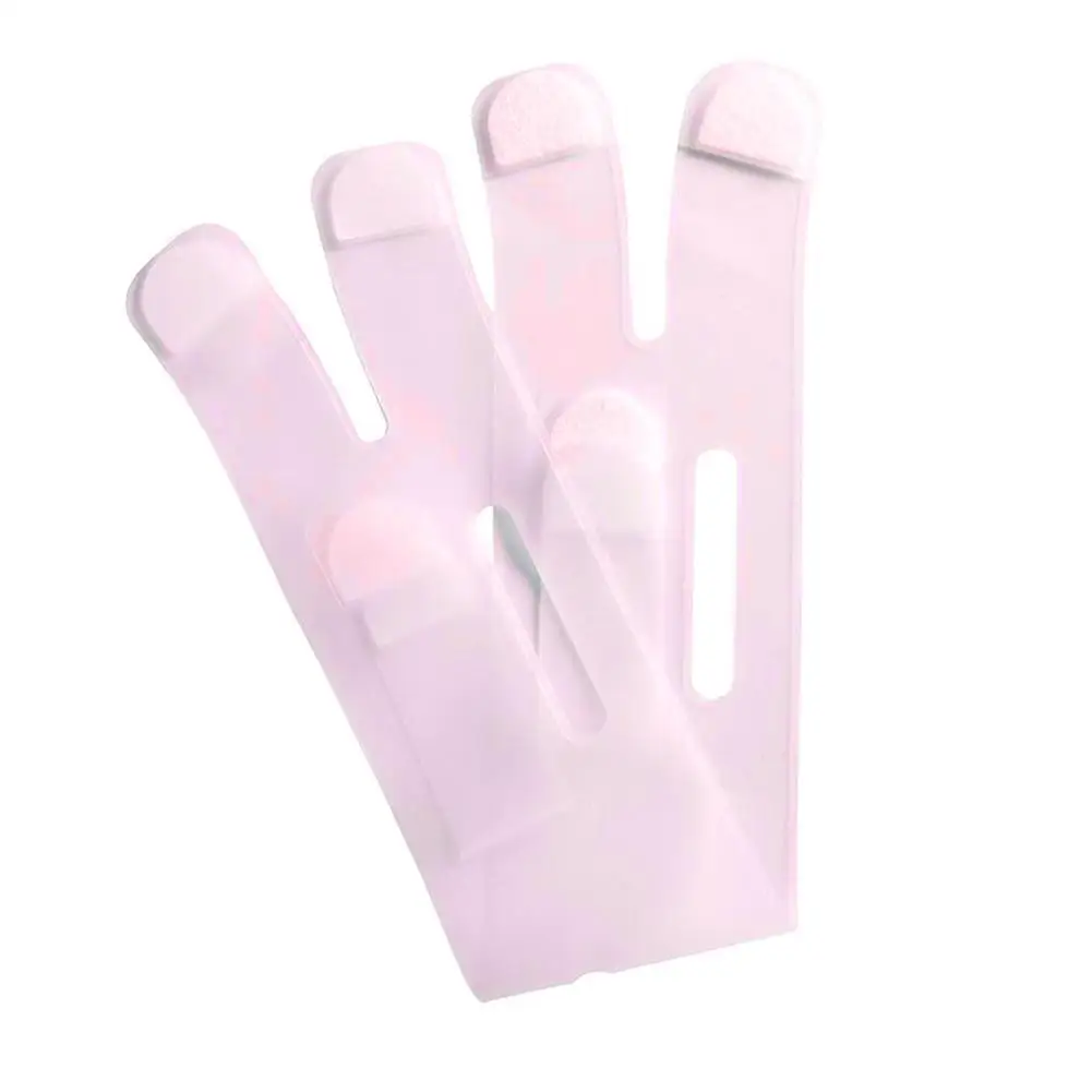 

1PC Silicone Face Slimming Bandage V-Shaped Lifting Chin Anti Beauty Strap Cheek Slimmer Tightener Band Lining Belt C0E5